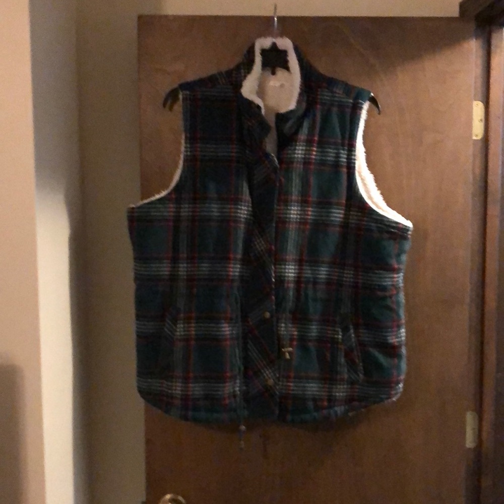Fall/holiday vest